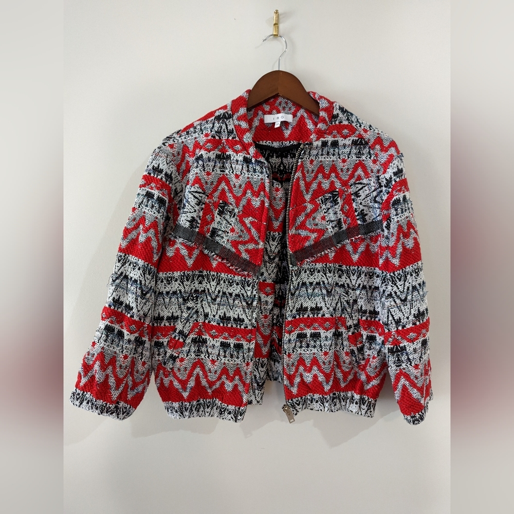 IRO bomber jacket